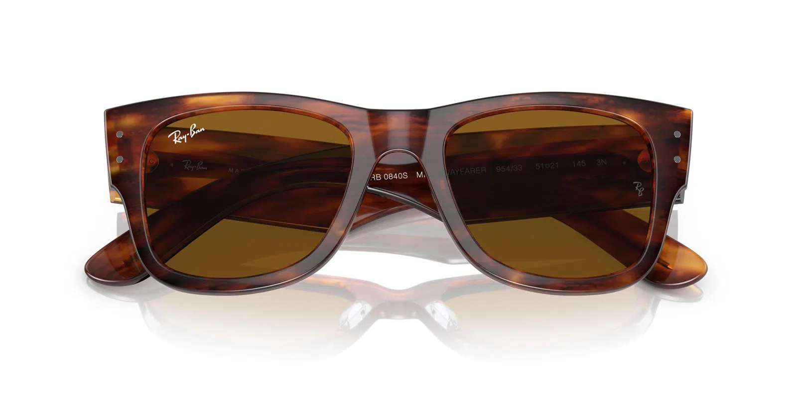 Ray-Ban Mega Wayfarer 0840S Sunglasses - view 131